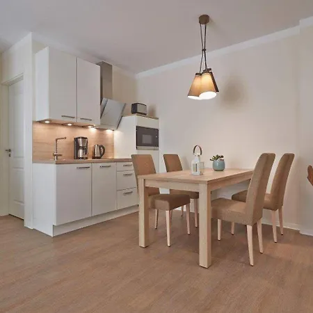 Apartment Aparthotel-waterkant-suites-suite-3-69 *